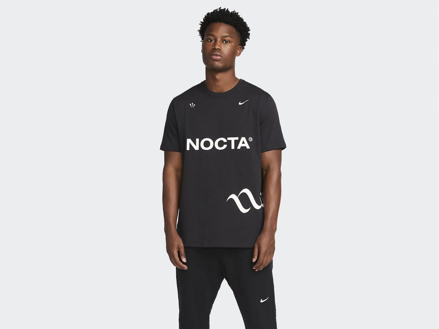 Футболка Nike x NOCTA Basketball T-shirt / black DM1724-010